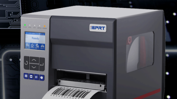 iDPRT iQ4轻量型工业条码打印机：产线、仓储小工位批量打印解决方案